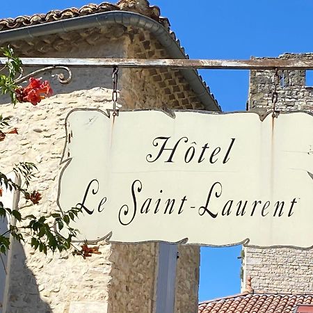 Hotel Le Saint Laurent Eksteriør billede