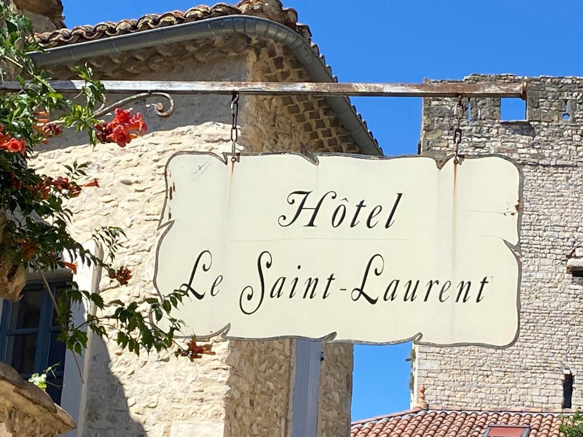 Hotel Le Saint Laurent Eksteriør billede